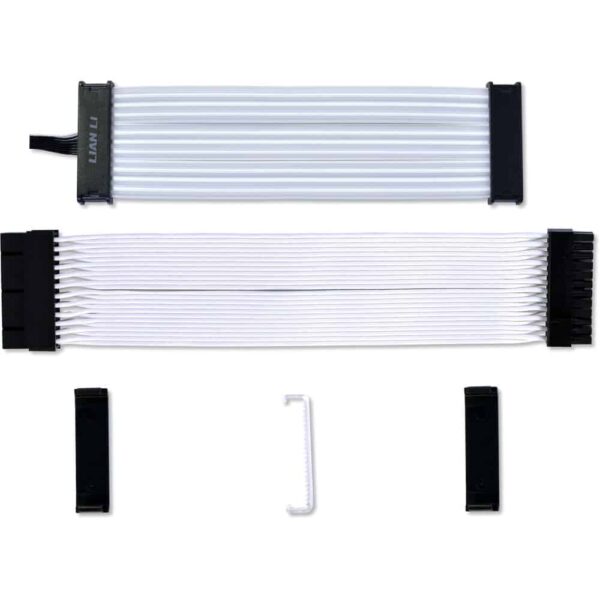 4f91e2a057027fc8d2c83c73085fe7f1.jpg LIAN LI Strimer Plus V2 24 Pin (PW24-PV2) **New for 2022* -Addressable RGB Power Extension Cable (Strimer L-Connect 3.0 Controller Included) - for Motherboard Connector
