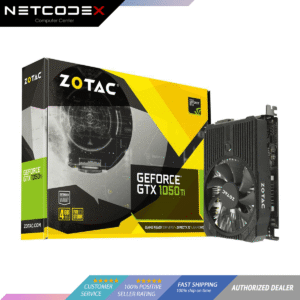 5035910f7c463c260114d2f2f1036d2b.png ZOTAC GeForce GTX 1050 Ti DirectX 12 ZT-P10510A-10L 4GB 128-Bit GDDR5 PCI Express 3.0 HDCP Ready Mini Video Card
