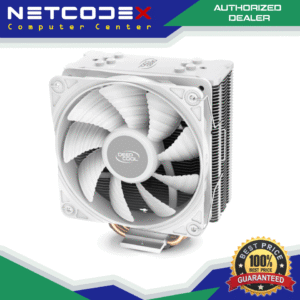 Deepcool GAMMAXX GTE V2 WHITE **w/ LGA 1700 support** 120mm CPU Air Cooler DP-MCH4-GMX-GTE-V2WH AMD AM4 AM3+ AM3 AM2+ AM2 FM2+ FM2 FM1 RGB