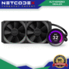 514824021de9a79377ec23b264f5d137.png NZXT Kraken Z53 240mm **LGA 1700 bracket included** - RL-KRZ53-01 - AIO RGB CPU Liquid Cooler - Customizable LCD Display - Improved Pump - Powered by CAM V4 - RGB Connector - Aer P 120mm Radiator Fans (2 Included) LGA1700 Support