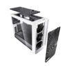 Fractal Design Meshify S2 White ATX Modular High-Airflow Tempered Glass Window Mid Tower Computer Case USB-C FD-CA-MESH-S2-WT-TGC