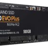 Samsung 970 EVO Plus SSD 500GB - M.2 NVMe Interface Internal Solid State Drive with V-NAND Technology - MZ-V7S500BW