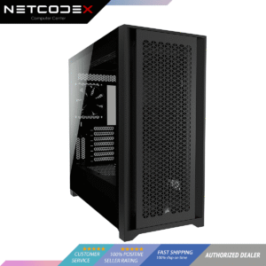 Corsair 5000D Airflow Tempered Glass Mid-Tower ATX PC Case - Black