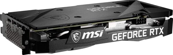 MSI Gaming GeForce RTX 3060 Ventus 2X 12G OC LHR 12GB 15 Gbps GDRR6 192-Bit HDMI/DP PCIe 4 Torx Twin Fan Ampere OC Graphics Card