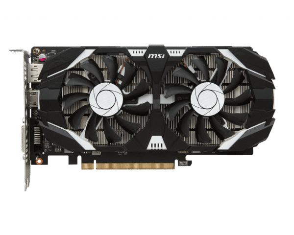 MSI GeForce GTX 1050 Ti 4GT OCV1 4GB GDDR5 Graphics Card 1050Ti