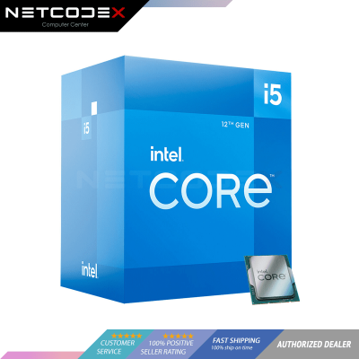 Intel Core i5 12400 LGA 1700 Alder Lake 6 Cores 12 Threads 2.5GHz 4.4GHz Turbo 18MB Cache 65W Cooler Incl. i5-12400 Desktop Processor **not grey market, local release and official PH warranty**