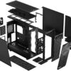 542764ea8caeed47b0f9c7ea0ade3441.jpg Fractal Design Meshify 2 XL Black ATX Flexible Dark Tinted Tempered Glass Window Full Tower Computer Case, FD-C-MES2X-01