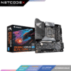 Gigabyte Z690M AORUS Elite AX DDR4 Micro ATX Motherboard - Supports 12th Gen Intel Core Processors (LGA 1700), 12+1+2 VRM Design, DDR4-5333(OC) Memory, Fully Covered Thermal Design & WIFI6 802.11ax