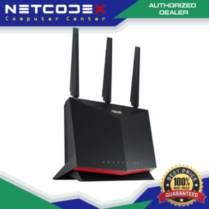 ASUS RT-AX86U AX5700 Wireless Dual-Band Gigabit Gaming Router, 2.5G Port, Gaming & Streaming, AiMesh Compatible, Free Lifetime Internet Security RT AX86U AX 86 U