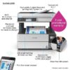 Epson EcoTank L6490 | Up to 17ipm | Economical ink tank system | Wi-Fi | A4 multifunction wifi printer