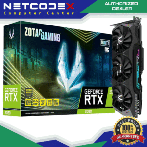 5581825bd2b8dd2499579b48f10d1797.png ZOTAC GAMING GeForce RTX 3080 Trinity OC NON-LHR 10GB GDDR6X 320-bit 19 Gbps PCIE 4.0 Gaming Graphics Card, IceStorm 2.0 Advanced Cooling, SPECTRA 2.0 RGB Lighting, NON LHR, ZT-A30800J-10P