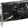 MSI GeForce GT 1030 AERO ITX 2GD4 OC Graphics Card - 2GB DDR4