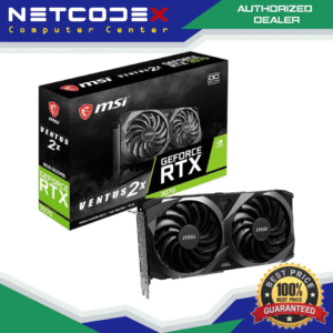 MSI GeForce RTX 3070 DirectX 12 RTX 3070 VENTUS 2X OC 8GB 256-Bit GDDR6 PCI Express 4.0 HDCP Ready Video Card