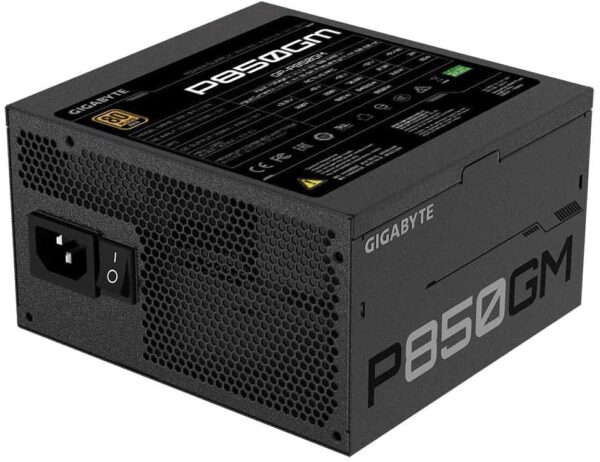 56c5e0971d5fa07d3a6531b8af02d4d4.jpg GIGABYTE GP-P850GM 850W ATX 12V v2.31 80 PLUS GOLD Certified Full Modular Active (0.9 typical) PFC Modular, Smart Fan, Smart Power Protection Power Supply