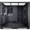 LIAN LI O11 AIR MINI Black **Updated New Mesh Front Panel** SPCC / Aluminum / Tempered Glass ATX Mini Tower Computer Case -- O11AM-X (O11AMX)