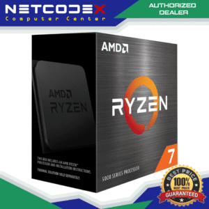 AMD Ryzen 7 5800X 8-Core, 16-Threads Unlocked Desktop Processor **Official PH Flag Sticker Local Release/Warranty** 100-100000063WOF