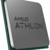 AMD Athlon 200GE Tray Type w/ AMD Wraith CPU Cooler | 2-Core 4-Thread AM4 Socket Desktop Processor with Radeon Vega Graphics