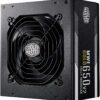 Cooler Master MWE Gold 650 V2 Full Modular, 650W, 80+ Gold Efficiency, 2 EPS Connectors, 120mm HDB Fan, Semi-fanless Operation