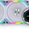 Lian Li Galahad AIO 240 UNI FAN SL Edition White  **LGA 1700 bracket included** CPU Cooler - GA-240SLA White Intel LGA1700 Support