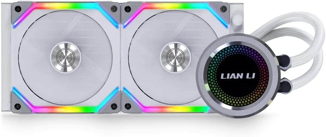 Lian Li Galahad AIO 240 UNI FAN SL Edition White **LGA 1700