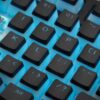 Ducky One 2 Pudding Edition RGB LED Double Shot PBT Brown Cherry MX Mechanical Keyboard - Black/White - DKON1808ST-BUSPDAZTP