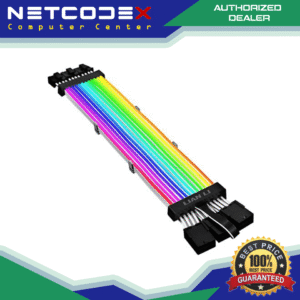 5af07ee3bda8d4bf275d0c570c147398.png Lian Li Strimer Plus Triple 8 Pin Addressable RGB Extension Cable -- ARGB VGA power cable