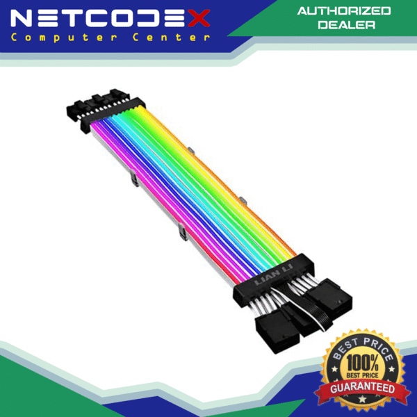 Lian Li Strimer Plus Triple 8 Pin Addressable RGB Extension Cable -- ARGB VGA power cable