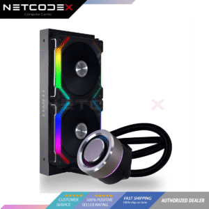 Lian Li Galahad AIO 240 UNI FAN SL Edition Black **LGA 1700 bracket included** CPU Cooler - GA-240SLB Black Intel LGA1700 Support