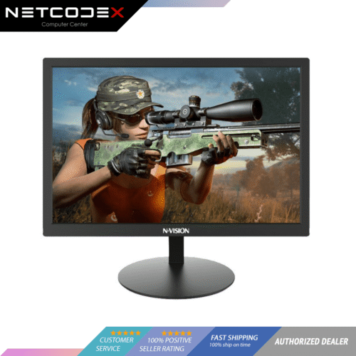 Nvision N200HD V8 20" 5ms 60hz LED TN Flat Monitor 1600x900 VGA HDMI VESA 100x100