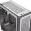 Corsair 5000D Airflow Tempered Glass Mid-Tower ATX PC Case - White