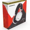 SteelSeries Arctis 7 - Lossless Wireless Gaming Headset with DTS Headphone: X v2.0 Surround - For PC and PlayStation - White