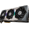 MSI Suprim X GeForce RTX 3070 Ti (LHR) 8GB GDDR6X PCI Express 4.0 x16 Video Card RTX 3070Ti SUPRIM X 8G