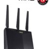 ASUS RT-AX86U AX5700 Wireless Dual-Band Gigabit Gaming Router, 2.5G Port, Gaming & Streaming, AiMesh Compatible, Free Lifetime Internet Security RT AX86U AX 86 U