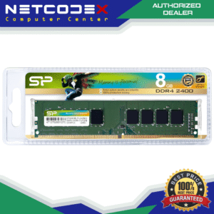 Silicon Power 8GB (1 x 8GB) DDR4 2400 CL 17 (PC4 19200) 288-Pin 2400mhz DDR4 SDRAM Desktop Memory Model # SP008GBLFU240B02