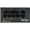 Seasonic FOCUS SGX-650, 650W 80+ Gold, Full-Modular, SFX-L Form Factor, Compact Size, Fan Control in Fanless, Silent, and Cooling Mode, Power Supply, SGX 650 SGX-650W SSR-650SGX