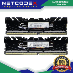 G.SKILL Flare X Series 16GB (2 x 8GB) 288-Pin DDR4 SDRAM DDR4 3200 (PC4 25600) (Desktop Memory) Gskill Model F4-3200C14D-16GFX
