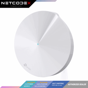 TP-Link Deco M5 Single (1-Pack) Dual Band AC1300 400Mbps 2.4GHz 867Mbps 5GHz Quad Core CPU Whole Home Mesh Wi-Fi Router