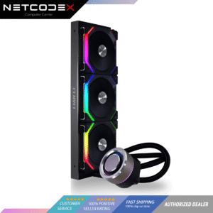 60cd24fe5f2c2d460590b0da2f29dc90.png Lian Li Galahad AIO 360 UNI FAN SL Edition Black **LGA 1700 bracket included** CPU Cooler - GA-360SLB Black LGA1700 Support