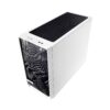 Fractal Design Meshify S2 White ATX Modular High-Airflow Tempered Glass Window Mid Tower Computer Case USB-C FD-CA-MESH-S2-WT-TGC