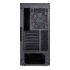Fractal Design Meshify C Black ATX High-Airflow Compact Dark Tint Tempered Glass Window Mid Tower Computer Case, Blackout FD-CA-MESH-C-BKO-TG