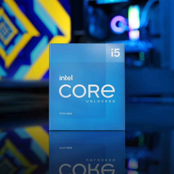 Intel Core i5-11600K Desktop Processor 6 Cores up to 4.9 GHz Unlocked LGA1200 (Intel® 500 Series & Select 400 Series Chipset) 125W i5 11600K