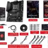 MSI Meg X570 Unify Motherboard (AMD AM4, DDR4, PCIe 4.0, SATA 6GB/s, M.2, USB 3.2 Gen 2, Ax Wi-Fi 6, Bluetooth 5, ATX)