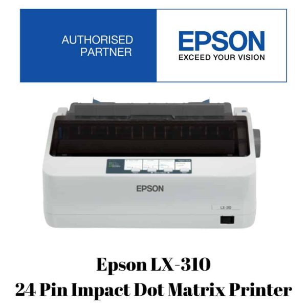 Buy Epson LX310 Dot Matrix Printer Netcodex.ph