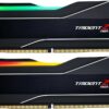 G.Skill Trident Z5 Neo RGB DDR5 RAM 6000 MT/s CL30 1.40V AMD Expo 64GB (2x32GB) Black Desktop Memory - F5-6000J3040G32GX2-TZ5NR