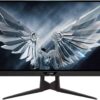 AORUS FI27Q 27" Frameless Gaming Monitor, Quad HD 1440p, 95% DCI-P3 Color Accurate IPS Panel, 1ms 165Hz, HDR, G-SYNC Compatible and FreeSync Premium, VESA, Zero Bright Dot Policy