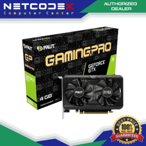 6924c62ca030e98cf812ecb3abce1aa0.png Palit GTX1650 Gaming Pro 4G GDDR6 128BIT 2XDP/HDMI DUAL FAN GamingPro GP 4GB 4 GB 4096MB GDDR6 PCI-EXPRESS Nvidia GTX 1650 GRAPHICS CARD