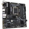 GIGABYTE B660M DS3H AX DDR4 B660 Intel LGA 1700 M-ATX Motherboard with DDR4, WIFI 6, Dual M.2, PCIe 4.0, USB 3.2 Gen2 Type-C, 2.5GbE LAN