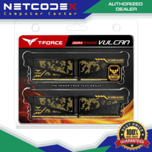 6a592e2cdea7fbd43807a18f50ec39e5.png TEAMGROUP T-Force Vulcan TUF Gaming Alliance 16GB Kit 3200MHz CL 16 (2x8GB) DDR4 Dram (PC4-25600) Desktop Memory Module Ram 3200 - TLTYD416G3200HC16CDC01