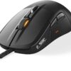 SteelSeries Rival 710 Gaming Mouse - 16,000 CPI TrueMove3 Optical Sensor - OLED Display - Tactile Alerts - RGB Lighting, Black (62334)