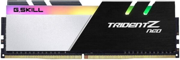 6cc2a1f5d7331b6a5c0589341bac4e3c.jpg G.Skill Trident Z NEO Series 64GB (2 x 32GB) 288-Pin SDRAM PC4-28800 DDR4 3600 CL18-22-22-42 **Local PH Release and Warranty** 1.35V Dual Channel Desktop Memory Model F4-3600C18D-64GTZN